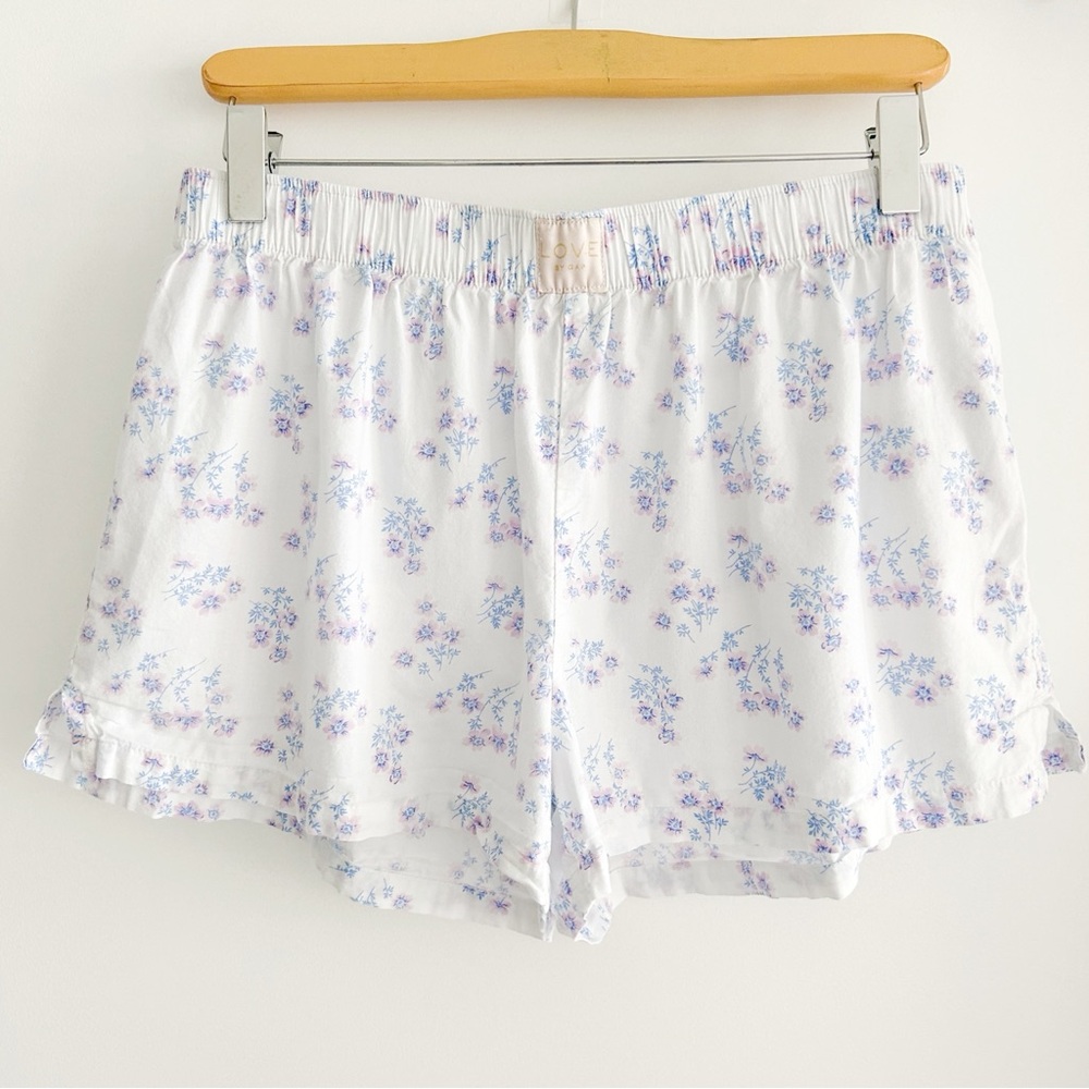 GAP Floral Print Sleep Shorts